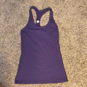 Women's Purple lululemon Racerback Tank Top